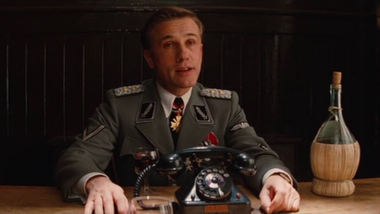 Standartenführer Hans Landa is a fictional character and the main antagonist in the 2009 Quentin Tarantino film Inglourious Basterds. He is portr...